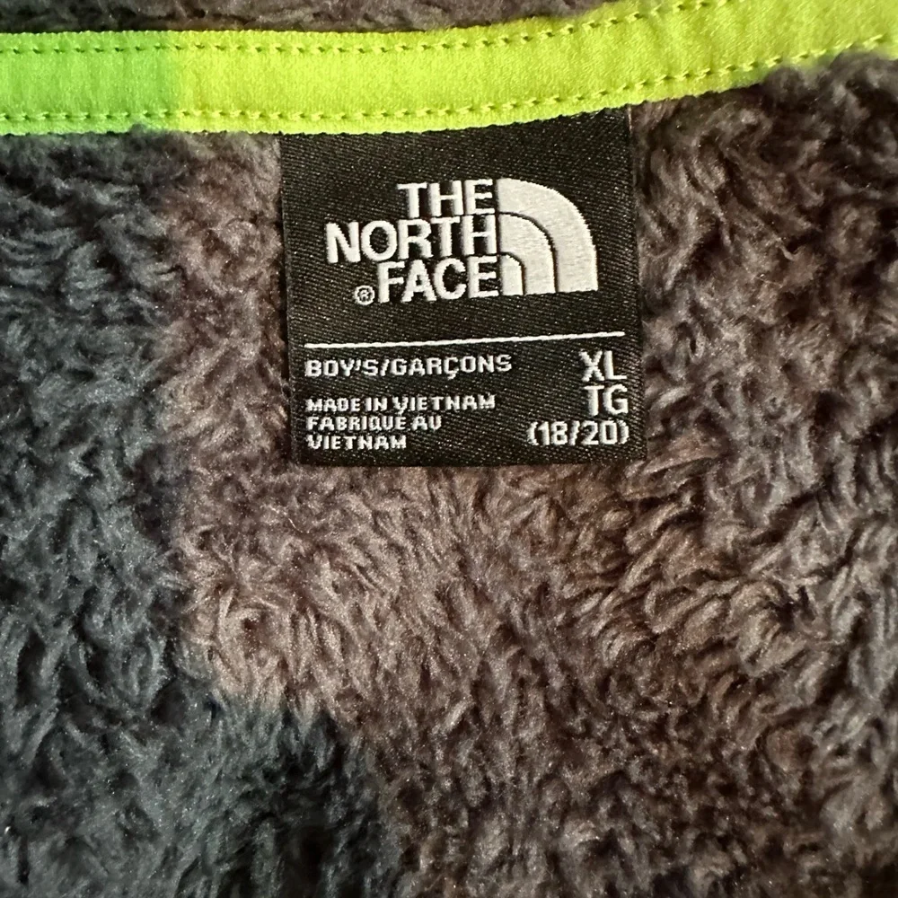 The North Face Charcoal Fleece Jacket